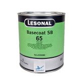 Lesonal Basecoat SB 65 Yellow-Orange, 1 Liter, Item # 355089