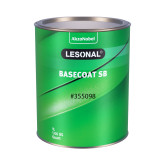 Lesonal Basecoat SB 82 Violet-Red Transparent, 1 Liter, Item # 355098