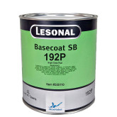 Lesonal Basecoat SB 192P Green-Yellow Pearl, 1 Liter, Item # 355110