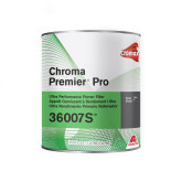Axalta ChromaPremier Pro Ultra Performance Primer Filler, Dark Gray, 1 Liter, Item # 36007S