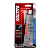 Loctite 37463 RTV Clear Silicone Adhesive/Sealant, 80 ml Tube