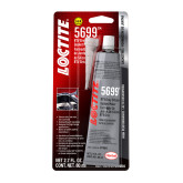 Loctite 5699 High Performance RTV Silicone Gasket Maker, 80 ml Tube, Gray (491982)