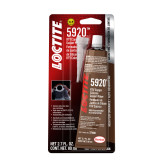 Loctite 5920 RTV Copper High Performance Silicone Gasket Maker, 80 ml Tube (491984)