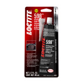 Loctite 598 RTV Black High-Performance Silicone Gasket Maker, 80 ml Tube (491985)
