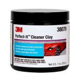 3M Perfect-It 38070 Cleaner Clay, Blue, Solid, 7 oz.