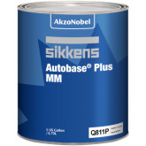 Sikkens Autobase Plus Q811P Metallic Coarse, 3.75 Liters, Item # 389815