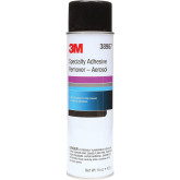 3M 38987 Specialty Adhesive Remover, Liquid, Transparent, 15 oz. Aerosol Can