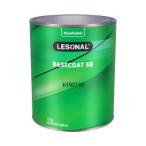 Lesonal Basecoat SB 23 Deep Black, 3.75 L, Item # 390105