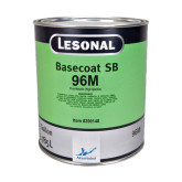 Lesonal Basecoat SB 96M Metallic Sparkle Coarse, 3.75 Liters, Item # 390148