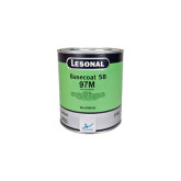 Lesonal Basecoat SB 97M Metallic Extra Coarse, 3.75 Liters, Item # 390150