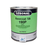 Lesonal Basecoat SB 190P Graphite, 1 Liter, Item # 390156