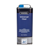 Lesonal 398547 Universal Clear, 1 Gallon