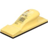 3M 5741 Hookit Hand Block, Rigid, 2-3/4" X 7-3/4", Hand Sanding Block