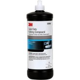 3M 05954 Super Duty Rubbing Compound, 1 Quart, Heavy Cut Paint and Gelcoat
