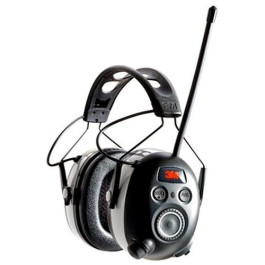 3M 72653 WorkTunes Connect AM FM Hearing Protector, Bluetooth, NRR 24 dB