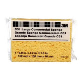 3M 07449 Extra Large Commercial Sponges, Pack of 24