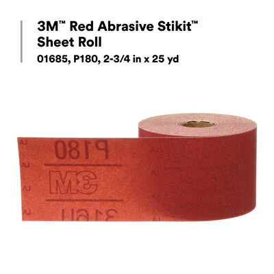 3M 01685 316U Series Abrasive Sheet Roll