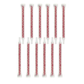 Fusor 401T Mixing Tip Red Power 24-Element Integral Thread, 0.34 in Dia ?- 5.8 in L, 12-Pack