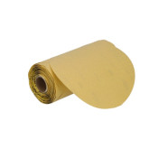 Norton Gold Reserve 40261 A296 Series Sanding Disc Roll, 6 in, P600 Grit, Aluminum Oxide, PSA Attachment, 100/Roll