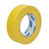 Norton 47590 3/4" x 60YD (18mm x 55M) Premium Automotive Masking Tape, Yellow, 12 Rolls