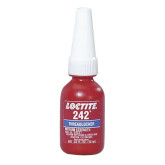 Loctite 242 Blue Medium Strength Threadlocker 10 mL