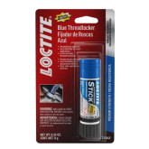Loctite 37643 Blue Medium Strength Threadlocker Stick, 9 g Removable Adhesive for Fasteners 1/4" to 3/4"