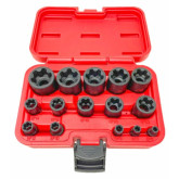 CTA Manufacturing 5420 EP Torx Plus Socket Set, 15 Pieces