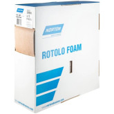 Norton 57616 Rotolo A275 Series Perforated Sanding Foam Pad Roll, 4-1/2 in W x 82 ft L, P1000 Grit