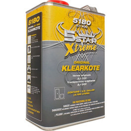 5 Star Xtreme 5180-1 Original Klearkote 2K Polyurethane Clearcoat, 2.1 VOC,