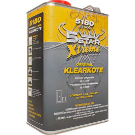 5 Star Xtreme 5180-4 Original Klearkote 2K Polyurethane Clearcoat, 2.1 VOC,