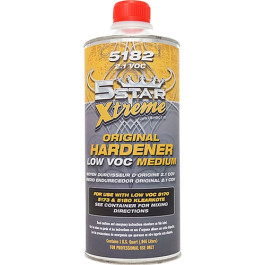 5 Star Xtreme 5182-4 Original Medium Urethane Hardener, 2.1 VOC, 1 Quart, f