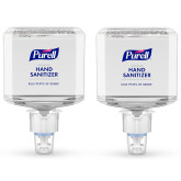 Purell 5053-02 Advanced Hand Sanitizer Foam 1200 mL Refill for Purell ES4 Push-Style Hand Sanitizer Dispensers, 2 Refills