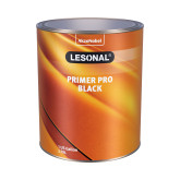 Lesonal Primer Pro Black, 1 Gallon, Item # 527658