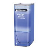 Akzo Nobel 546439 Lesonal Multi Matt Clear Reducer Standard 1L, Automotive Matte Clear Coat Reducer