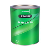 Lesonal Basecoat 308SA SEC Silver Argentum, 1 Liter, Item # 551373