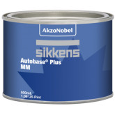 AkzoNobel Sikkens Autobase Plus Q875RA SEC, Red Aluminum, 1 Pint (500 ml), Item # 576843