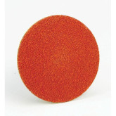 Norton Blaze Speed-Lock 62318 R980P Series Quick Change Grinding Discs, 2 in Dia, 36 Grit, Orange, 25-Pack