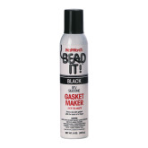 Well Worth Bead It! RTV Adhesive Sealant and Gasket Maker, Black, 8 oz.