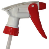 Hi-Tech Speedway 614RW EZ Pull Trigger Sprayer with 9-3/4" Dip Tube, Red/White