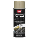 SEM 62253 Tan Ez Coat: 12oz. Aerosol Spray Paint for Automotive Refinishing