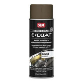 SEM 62263 Olive Brown Ez Coat, 16 oz. OEM-Style Direct-to-Metal Aerosol for Steel & Aluminum with Corrosion Protection