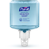 Purell 6470-02 ES6 CRT Healthy Soap Naturally Clean Fragrance Free Foam 1200 mL Refill for Purell ES6 Touch-Free Soap Dispenser, 2 Refills