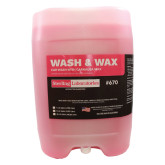 Sterling Wash & Wax Car Soap with Carnauba, 5 Gallons (670-05)
