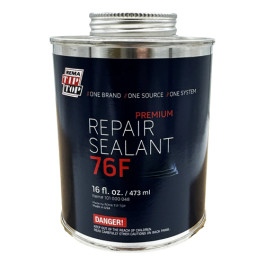 Rema Tip Top 76F Innerliner Tire Repair Sealant, 16 oz Can with Brush
