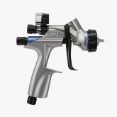 DeVilbiss 704504 DV1-B PLUS HVLP Basecoat Spray Gun, 1.2, 1.3, 1.4 mm Nozzle, HVLP Uncupped, DV1-B PLUS