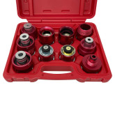 CTA Tools 7300M Brake Bleeder Master Cylinder Adapter Kit, 13 Pc.