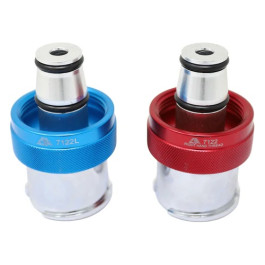 CTA Tools 7124 Radiator Pressure Adapter Kit for 2017 and Newer GM L5P Dura