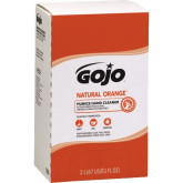 GOJO 7255-04 Natural Orange Pumice Hand Cleaner, 2 Liter Refill