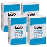 GOJO 7272-04 PRO TDX SUPRO MAX Hand Cleaner, 2000 mL Refill, Pack of 4