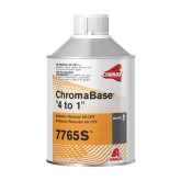 Axalta Cromax ChromaBase "4 to 1" Activator-Reducer 60-70 degrees (F), 1/2 Pint, Item # 7765S